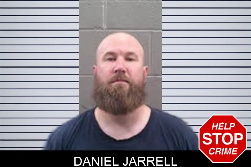 Daniel Jarrell mugshot