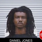 Daniel Jones mugshot