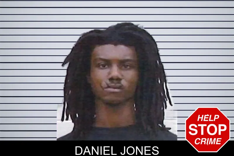 Daniel Jones mugshot