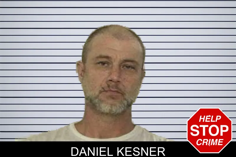 Daniel Kesner mugshot
