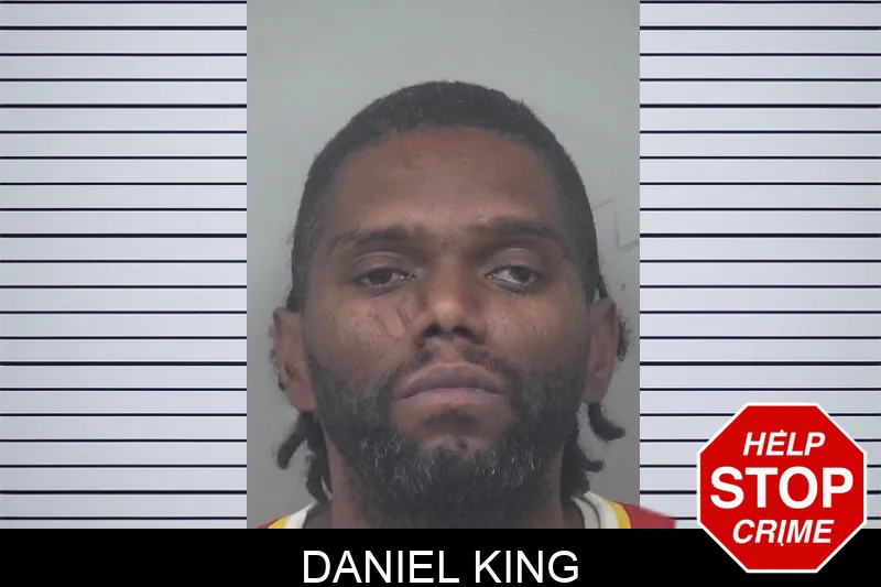 Daniel King mugshot