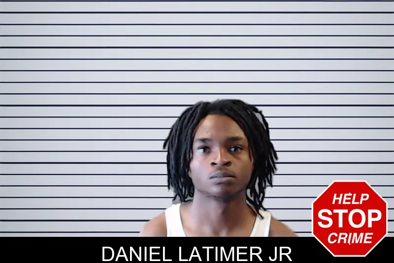 Daniel Latimer Jr mugshot