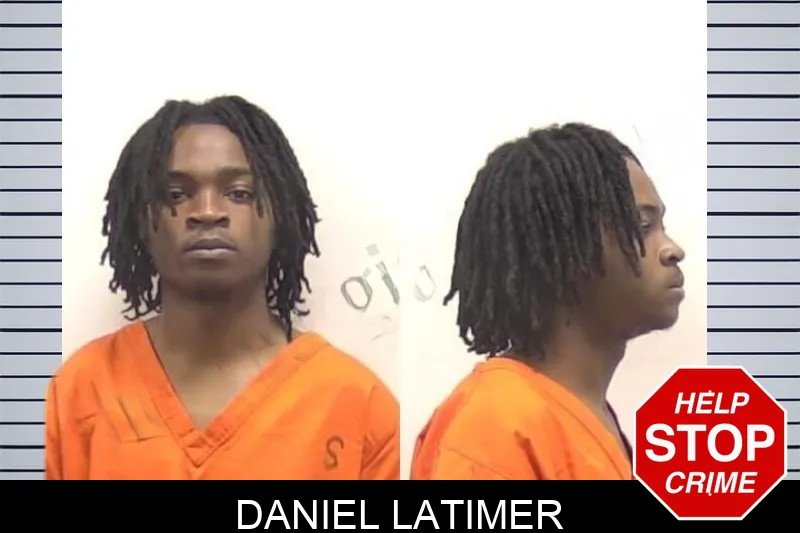Daniel Latimer mugshot