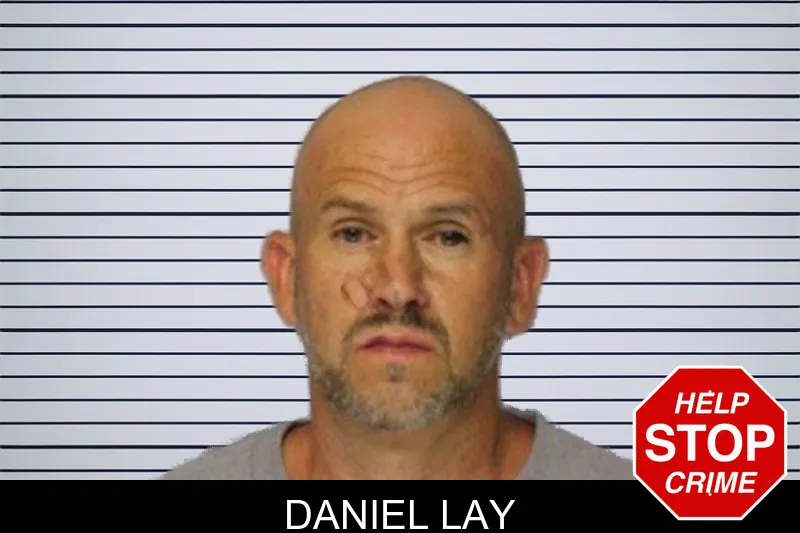 Daniel Lay mugshot