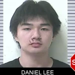 Daniel Lee mugshot