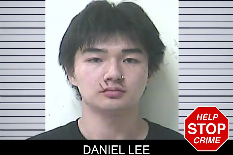 Daniel Lee mugshot