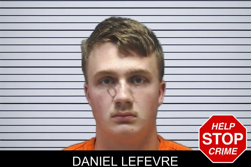 Daniel Lefevre mugshot