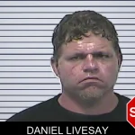 Daniel Livesay mugshot