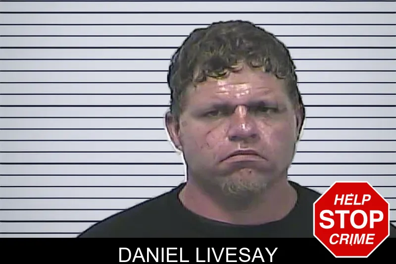 Daniel Livesay mugshot