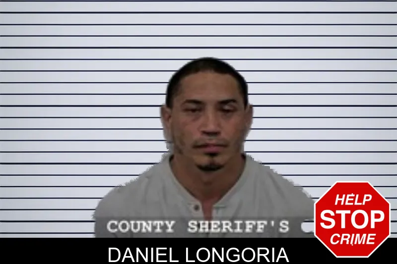 Daniel Longoria mugshot