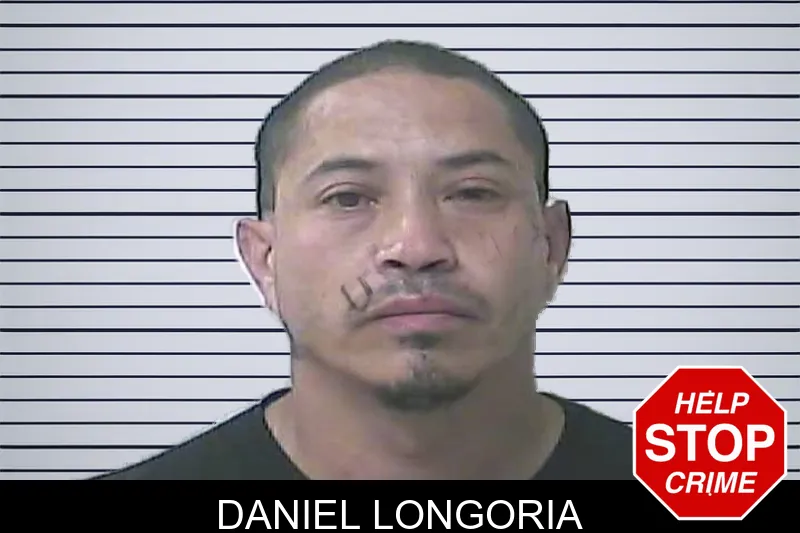 Daniel Longoria mugshot