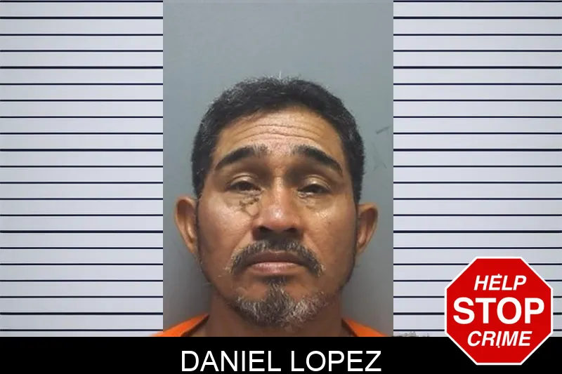 Daniel Lopez mugshot