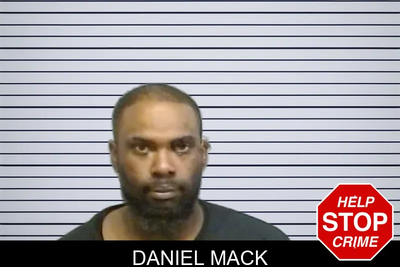 Daniel Mack mugshot