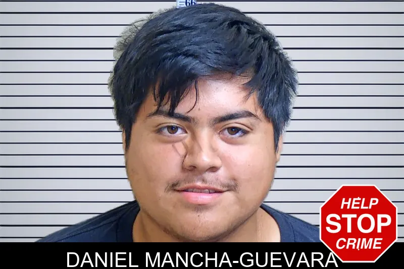 Daniel Mancha-Guevara mugshot