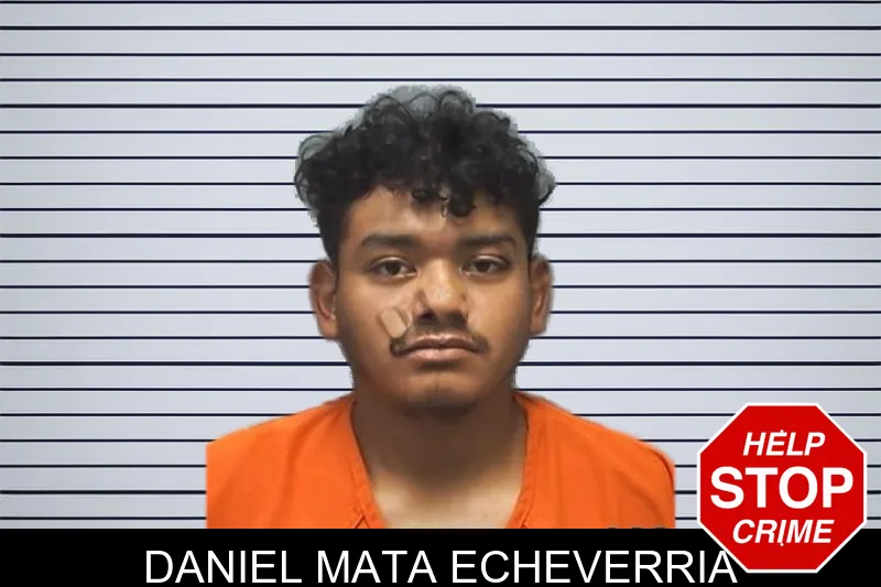 Daniel Mata Echeverria mugshot
