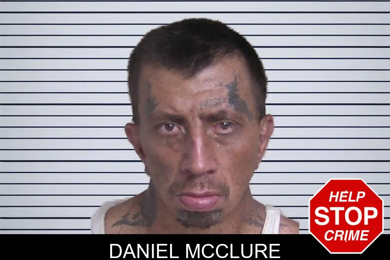 Daniel McClure mugshot