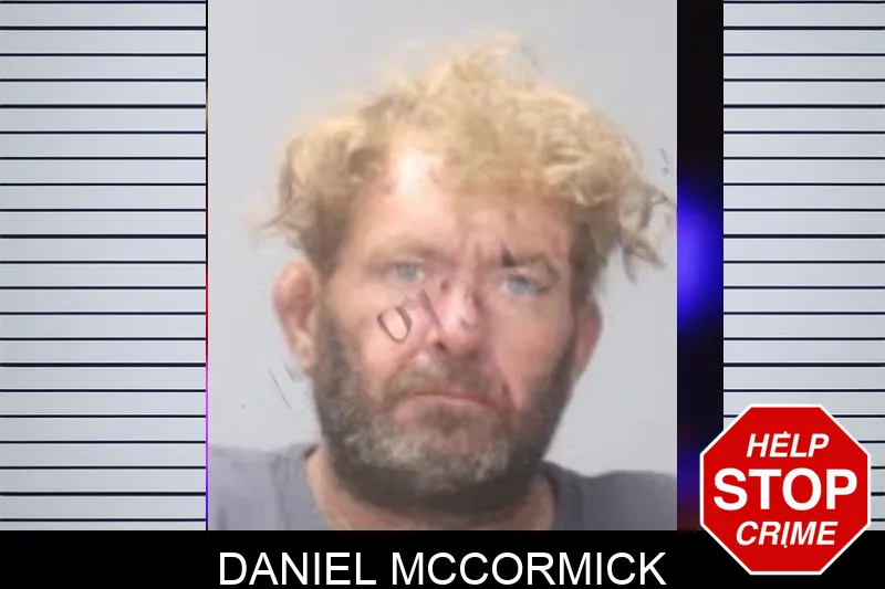 Daniel McCormick mugshot
