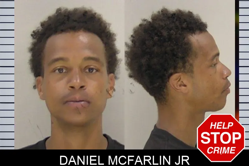 Daniel McFarlin Jr mugshot