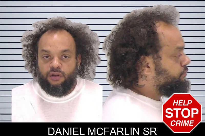 Daniel McFarlin Sr mugshot