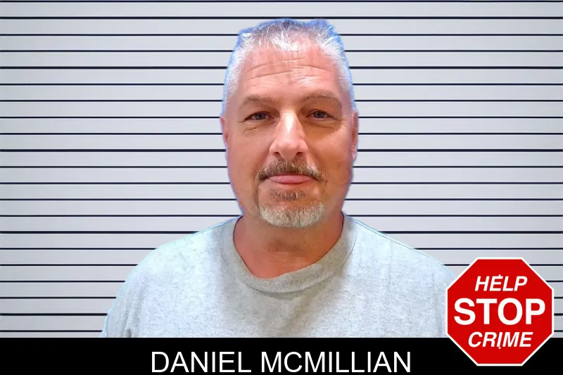 Daniel McMillian mugshot