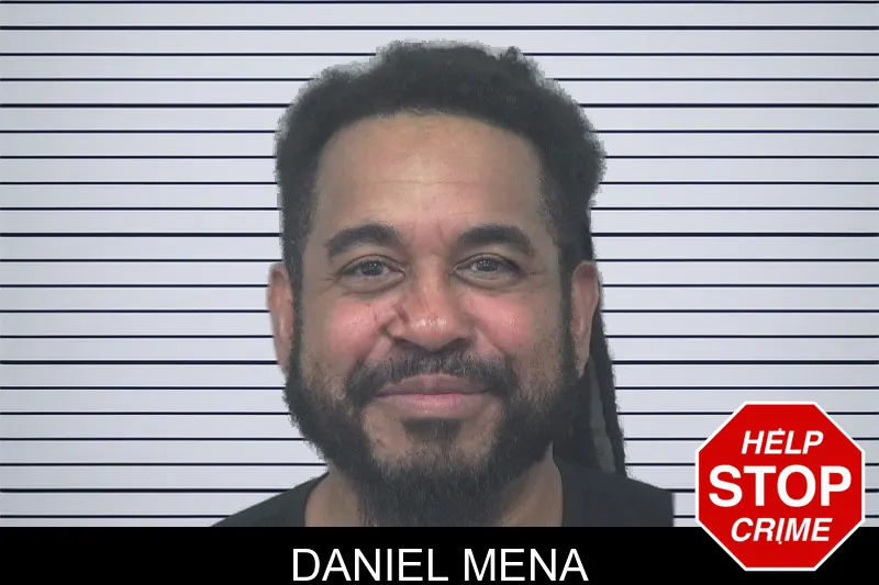 Daniel Mena mugshot