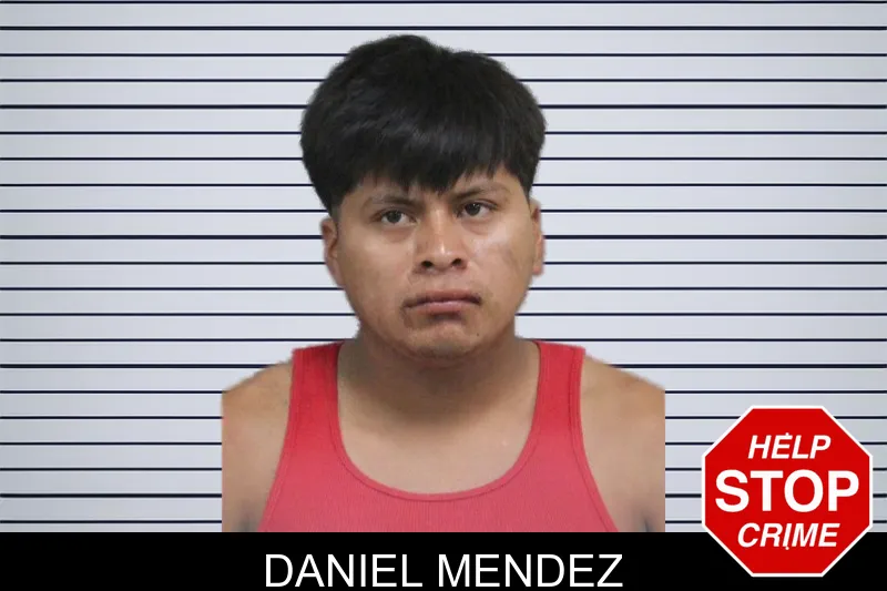 Daniel Mendez mugshot