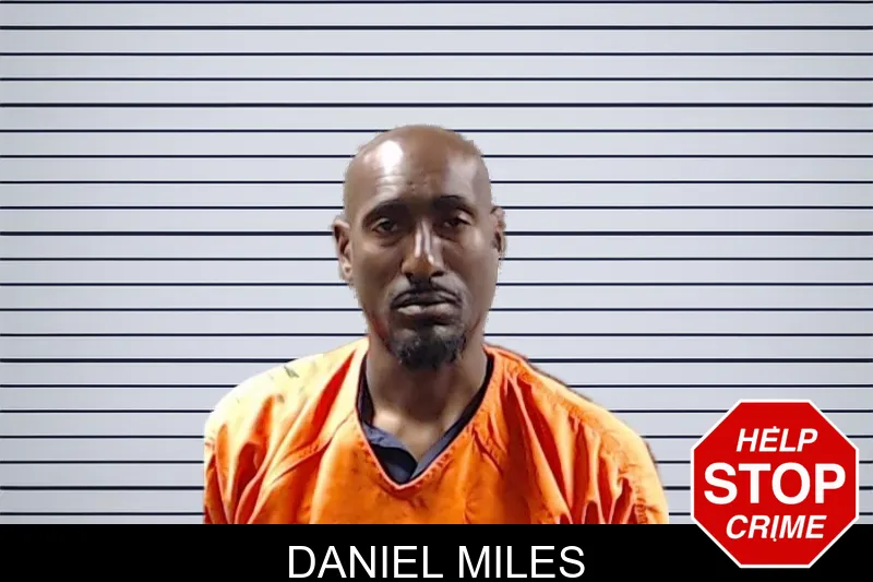 Daniel Miles mugshot
