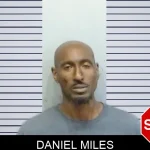 Daniel Miles mugshot