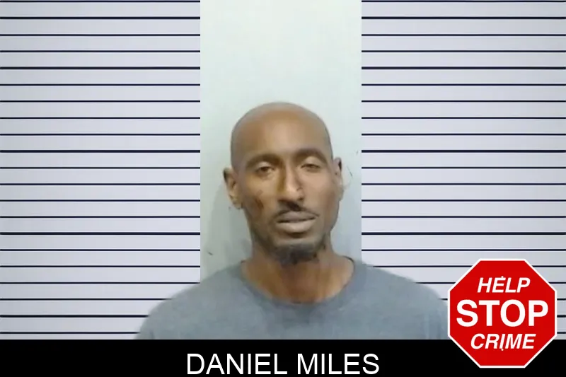 Daniel Miles mugshot