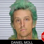 Daniel Moll mugshot