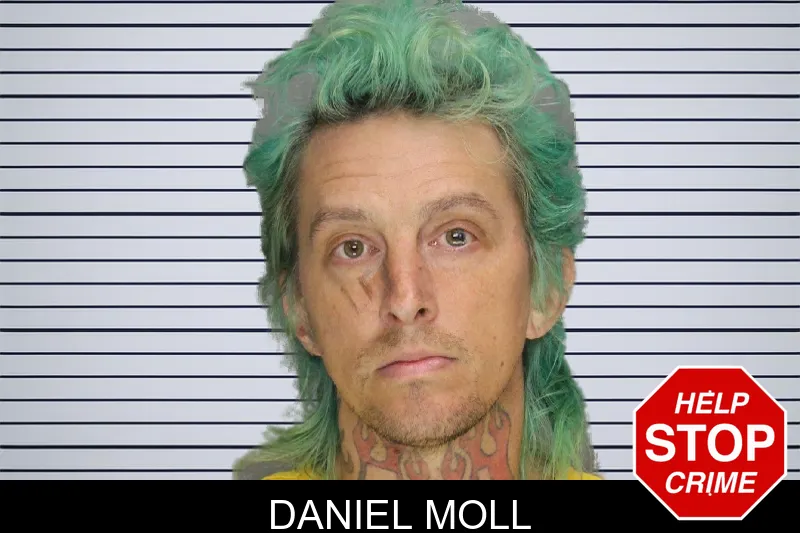 Daniel Moll mugshot