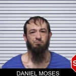 Daniel Moses mugshot