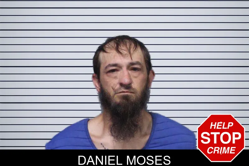 Daniel Moses mugshot