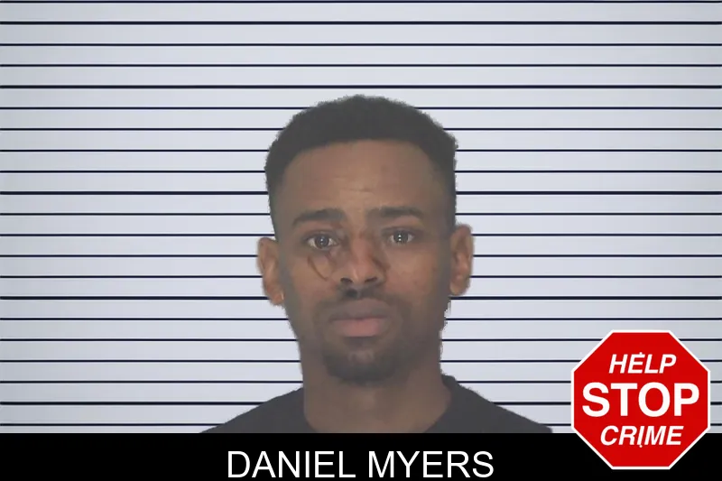 Daniel Myers mugshot