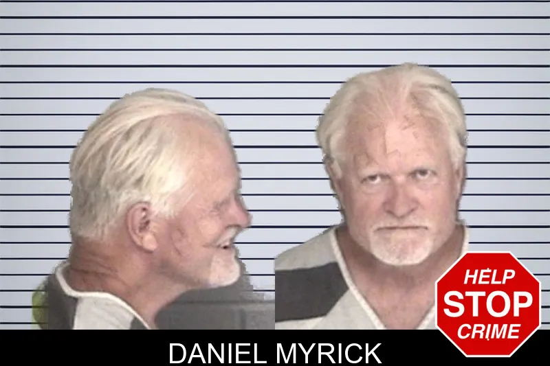 Daniel Myrick mugshot