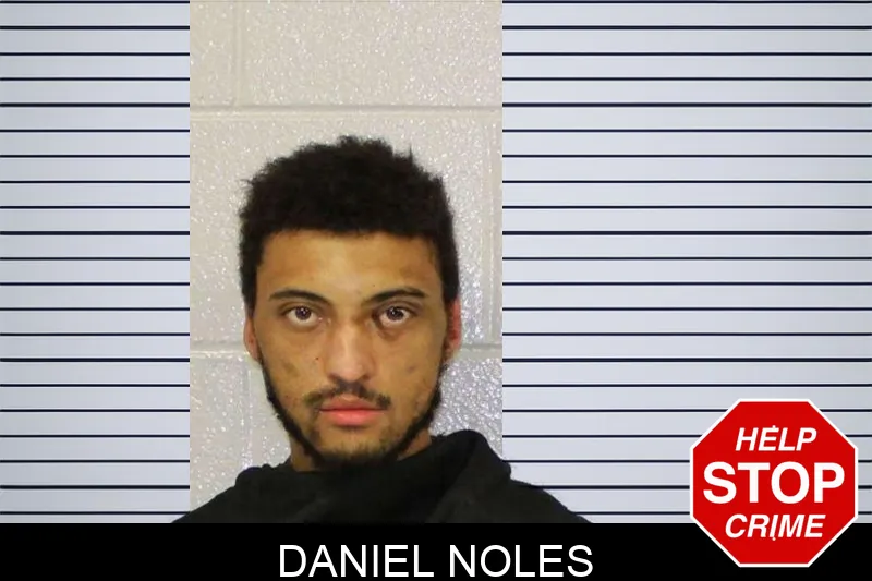 Daniel Noles mugshot
