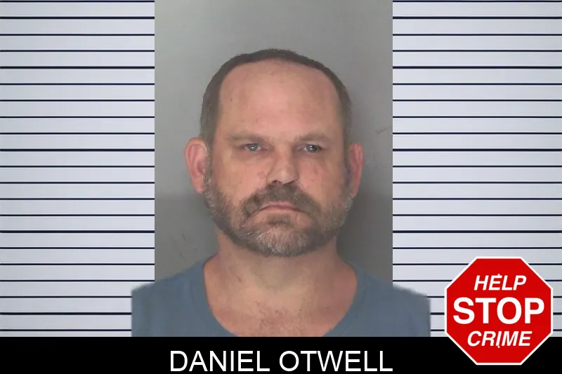 Daniel Otwell mugshot
