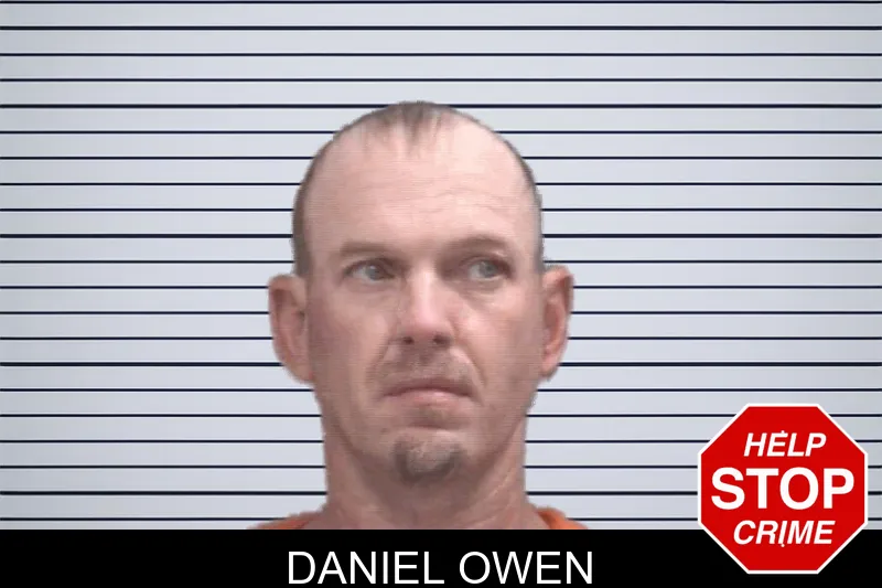 Daniel Owen mugshot