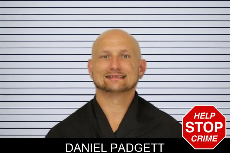 Daniel Padgett mugshot