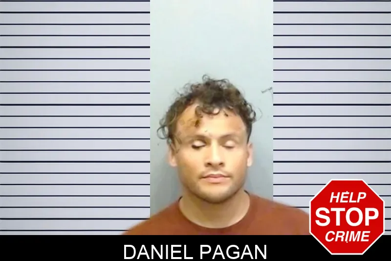 Daniel Pagan mugshot