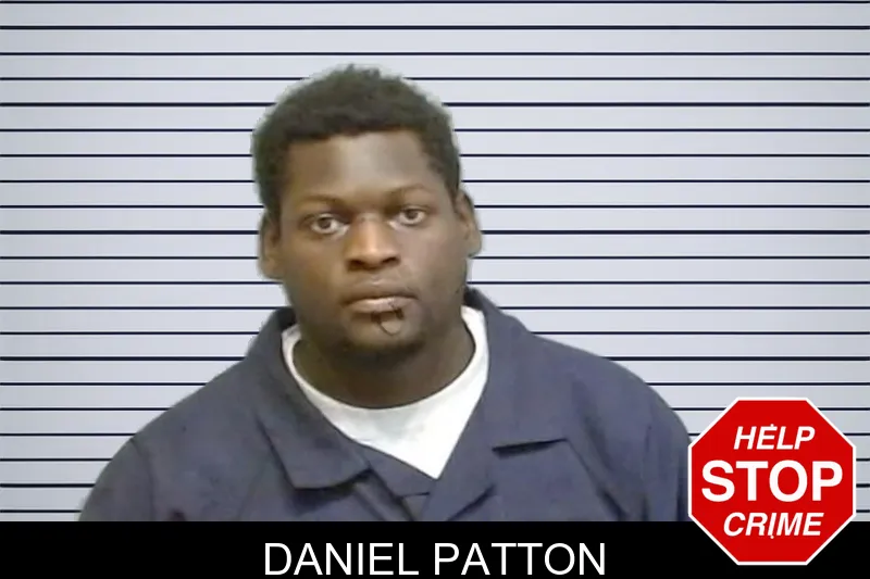 Daniel Patton mugshot