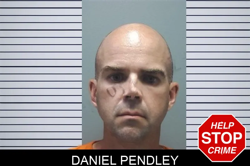 Daniel Pendley mugshot