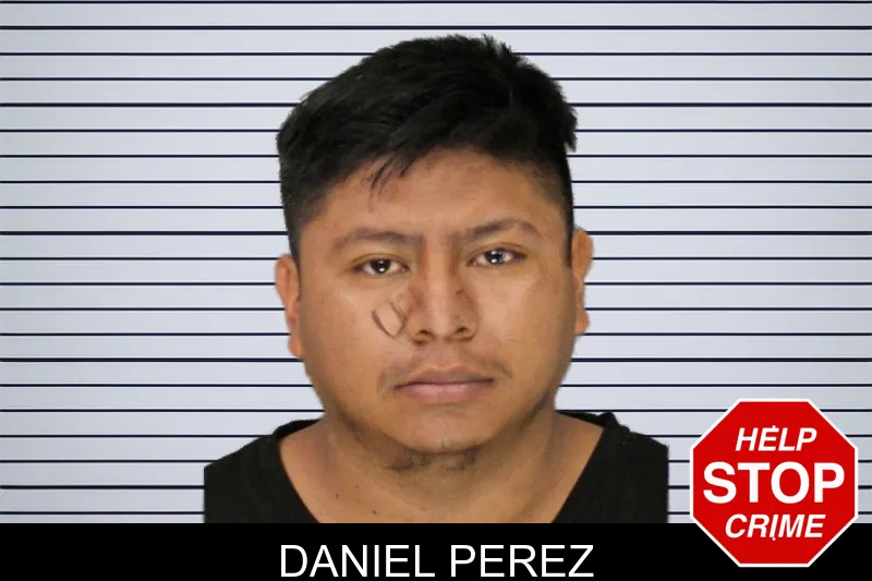 Daniel Perez mugshot