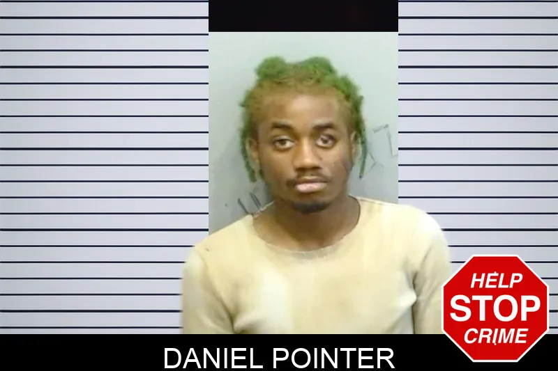 Daniel Pointer mugshot
