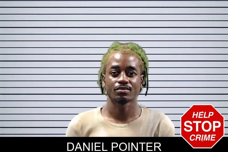 Daniel Pointer mugshot