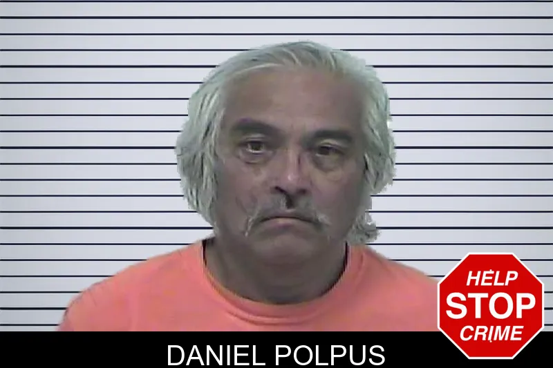 Daniel Polpus mugshot