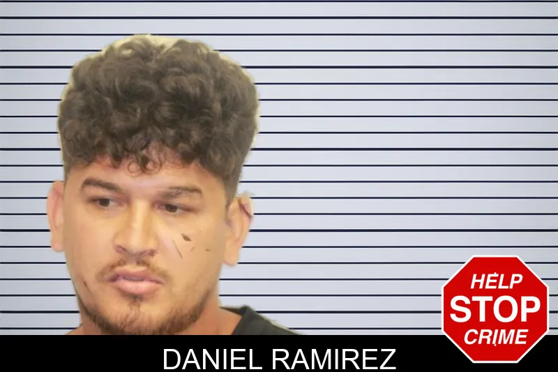 Daniel Ramirez mugshot