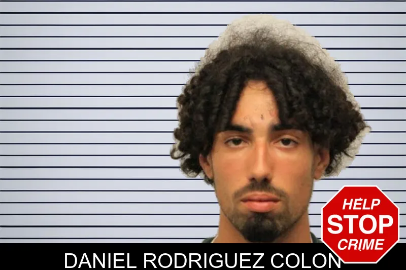 Daniel Rodriguez Colon mugshot