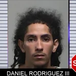 Daniel Rodriguez III mugshot