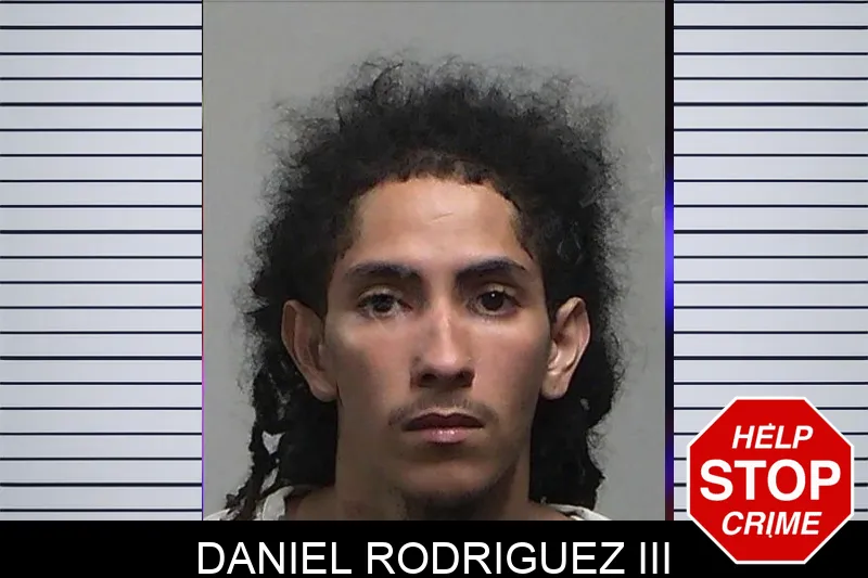 Daniel Rodriguez III mugshot